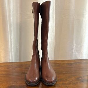 NEW!! Cole Haan Women's Idah Equestrian knee high boot